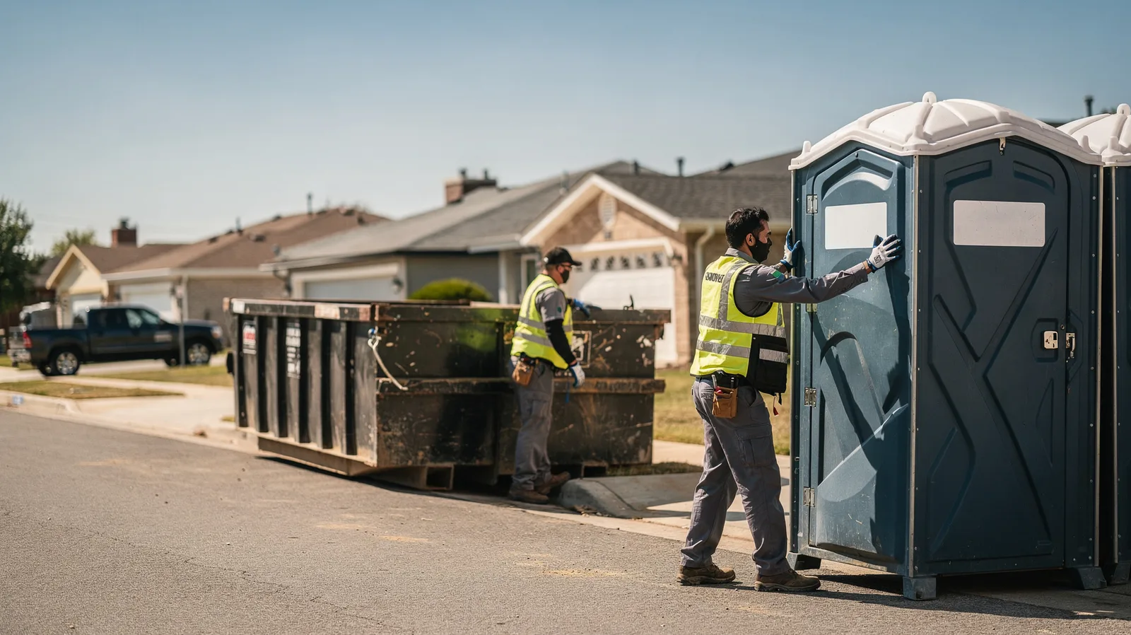 Porta Potty Rental in Krebs, OK near me